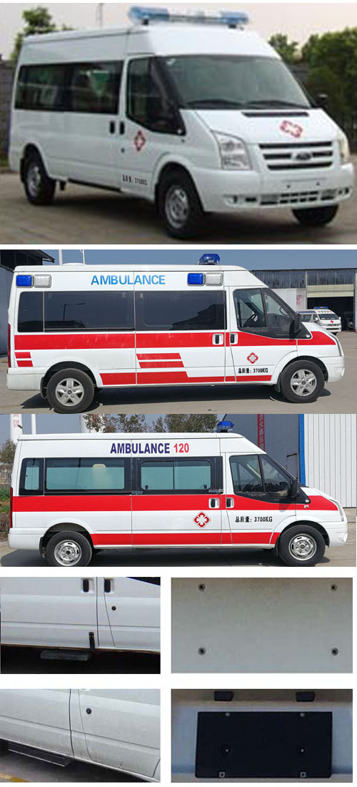 福特新世代救护车 V348救护车销售15271321777