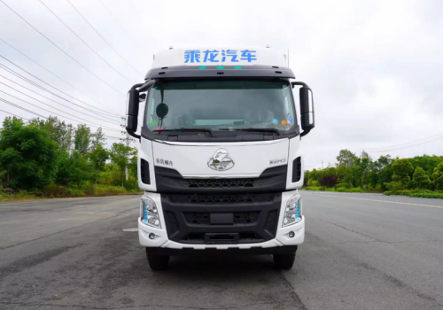 柳汽乘龙H5重型冷藏车
