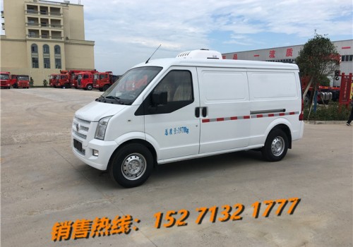 冷冻食品冷链配送车