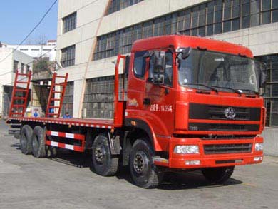 STQ5319TPBB3平板运输车 