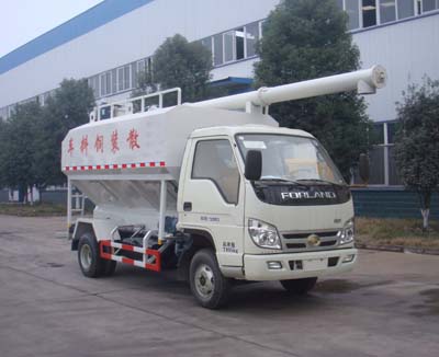福田小型散装饲料运输车